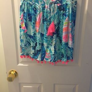 Lilly Pulitzer tube top